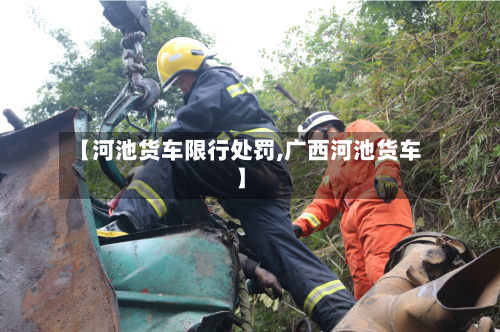 【河池货车限行处罚,广西河池货车】
