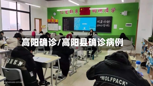 高阳确诊/高阳县确诊病例