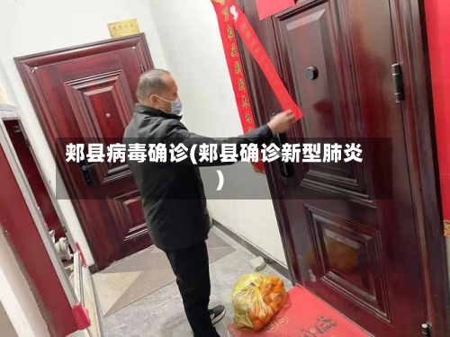 郏县病毒确诊(郏县确诊新型肺炎)-第2张图片