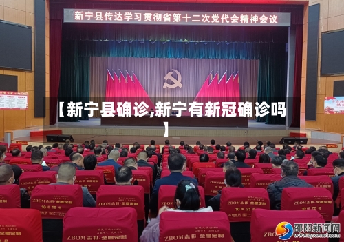 【新宁县确诊,新宁有新冠确诊吗】-第3张图片