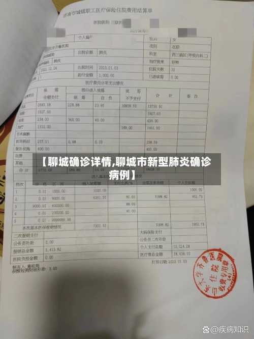 【聊城确诊详情,聊城市新型肺炎确诊病例】-第2张图片