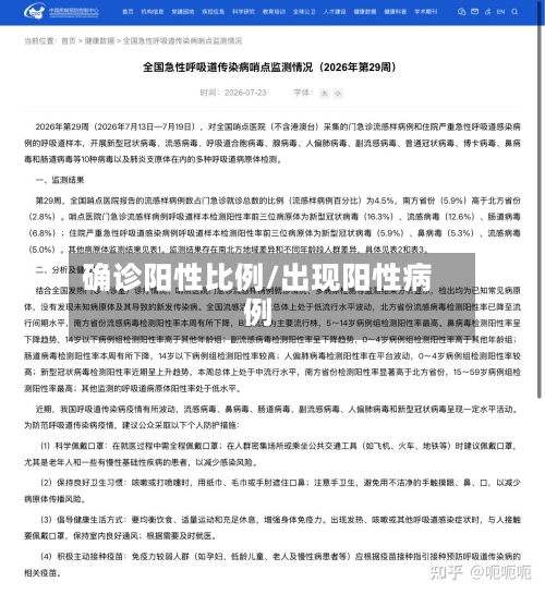 确诊阳性比例/出现阳性病例-第2张图片