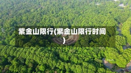 紫金山限行(紫金山限行时间)-第3张图片