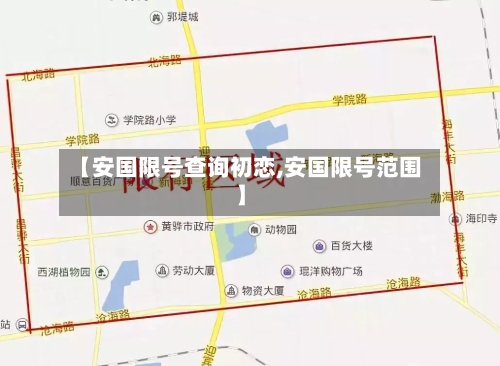 【安国限号查询初恋,安国限号范围】-第2张图片