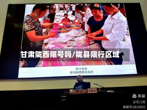 甘肃陇西限号吗/陇县限行区域-第2张图片