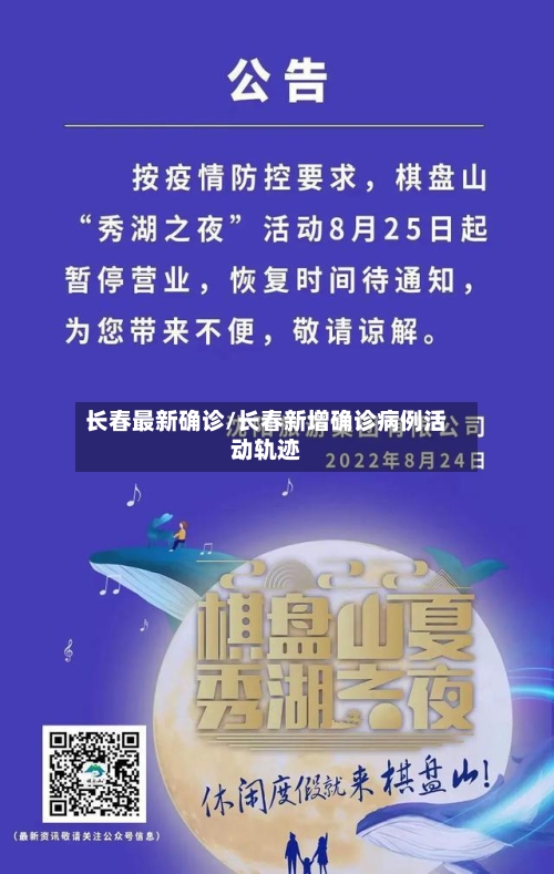 长春最新确诊/长春新增确诊病例活动轨迹