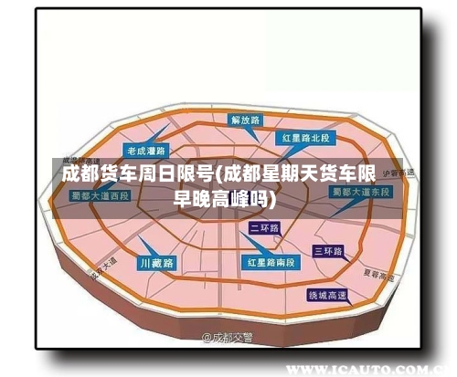 成都货车周日限号(成都星期天货车限早晚高峰吗)