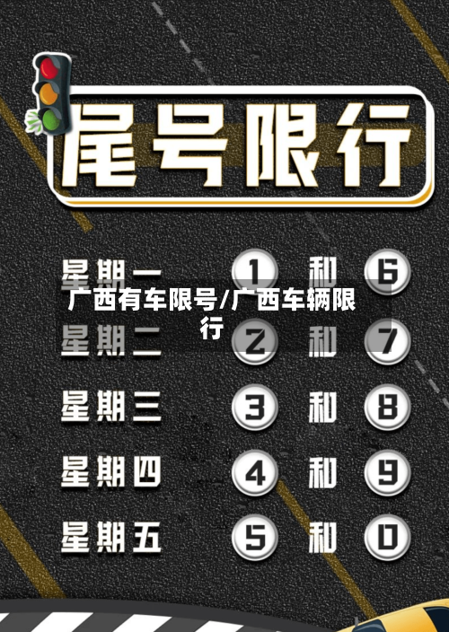 广西有车限号/广西车辆限行-第2张图片