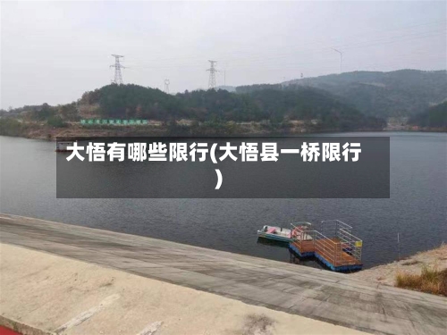 大悟有哪些限行(大悟县一桥限行)