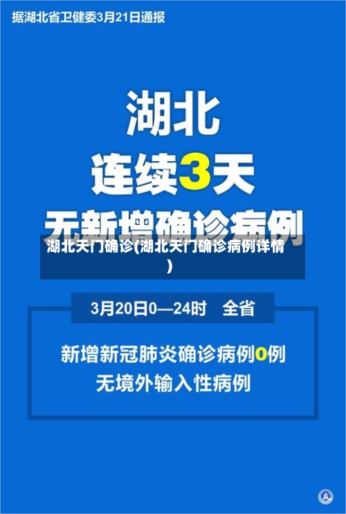 湖北天门确诊(湖北天门确诊病例详情)