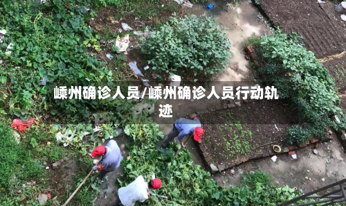 嵊州确诊人员/嵊州确诊人员行动轨迹