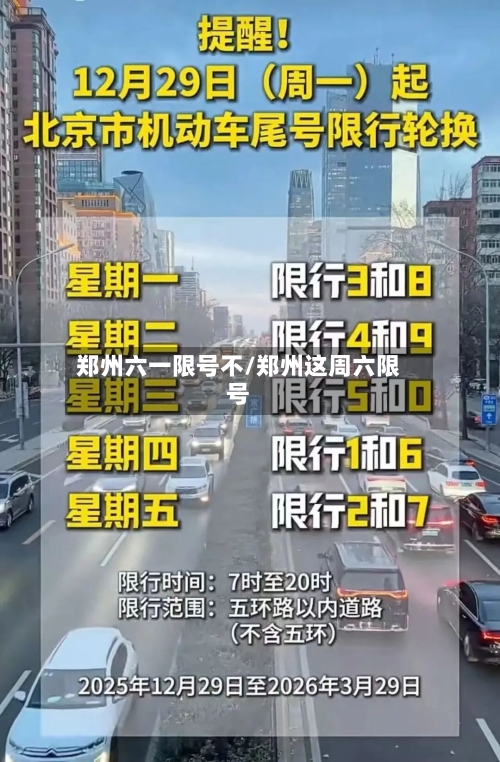 郑州六一限号不/郑州这周六限号-第3张图片