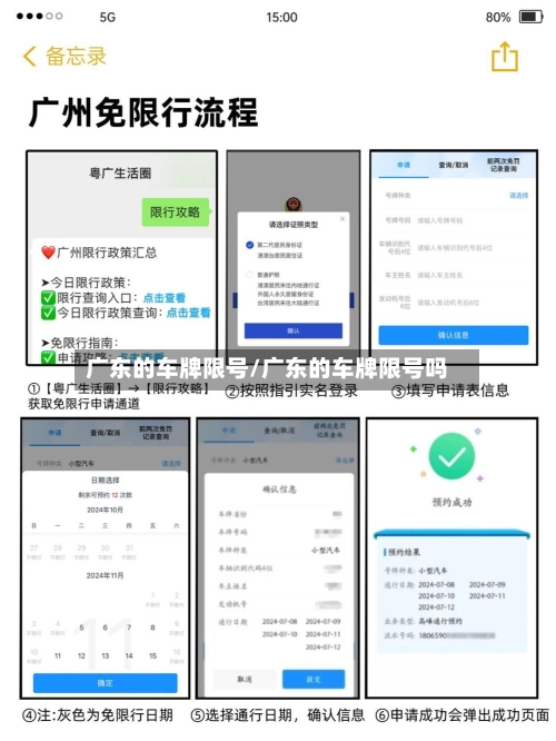 广东的车牌限号/广东的车牌限号吗-第2张图片