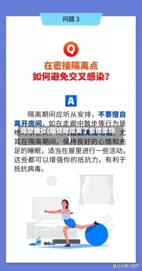 隔壁确诊(隔壁被隔离了会传染吗)