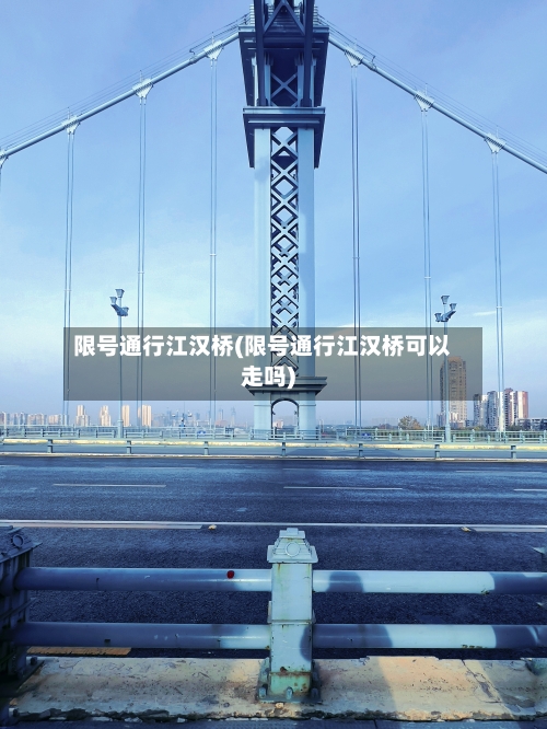 限号通行江汉桥(限号通行江汉桥可以走吗)