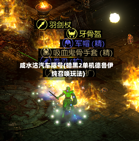 咸水沽汽车限号(暗黑2单机德鲁伊纯召唤玩法)