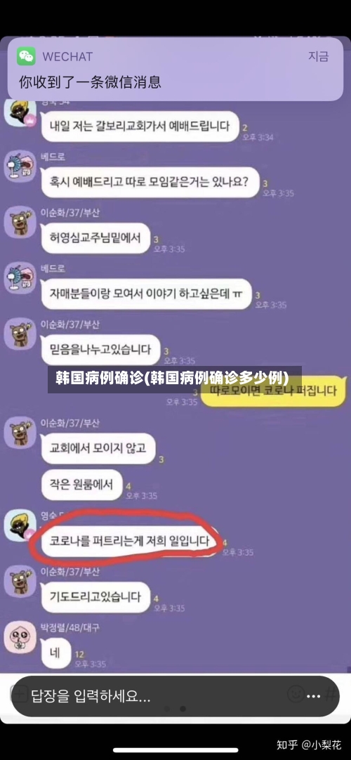 韩国病例确诊(韩国病例确诊多少例)