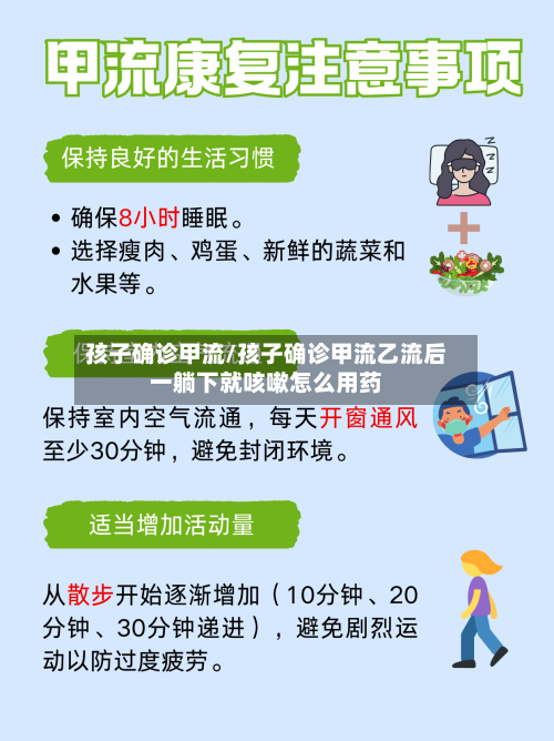 孩子确诊甲流/孩子确诊甲流乙流后一躺下就咳嗽怎么用药-第3张图片