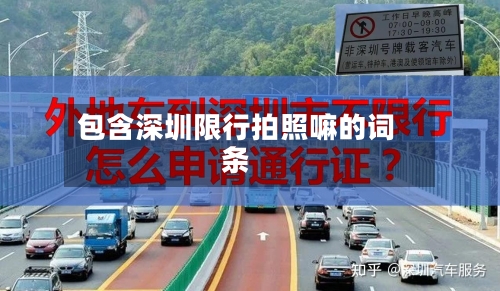 包含深圳限行拍照嘛的词条-第2张图片