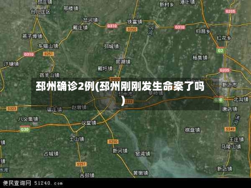 邳州确诊2例(邳州刚刚发生命案了吗)-第2张图片