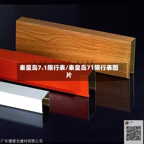 秦皇岛7.1限行表/秦皇岛71限行表图片