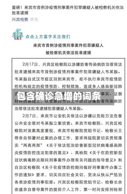 包含确诊急增的词条-第2张图片