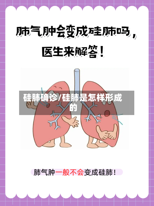 硅肺确诊/硅肺是怎样形成的-第3张图片