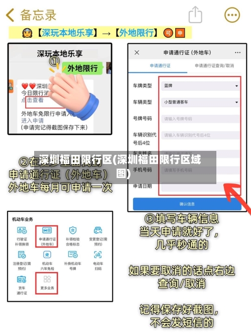 深圳福田限行区(深圳福田限行区域图)