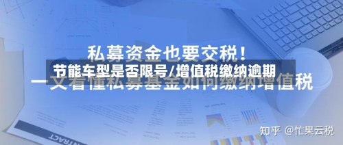 节能车型是否限号/增值税缴纳逾期-第3张图片
