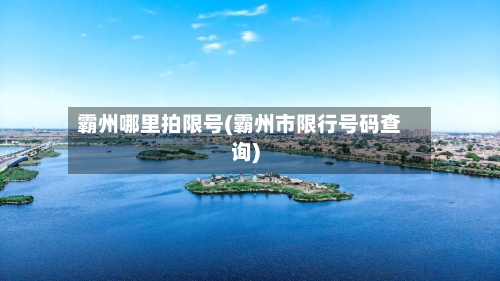 霸州哪里拍限号(霸州市限行号码查询)-第2张图片