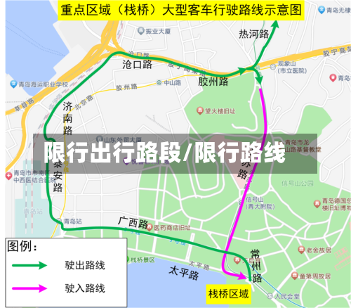 限行出行路段/限行路线