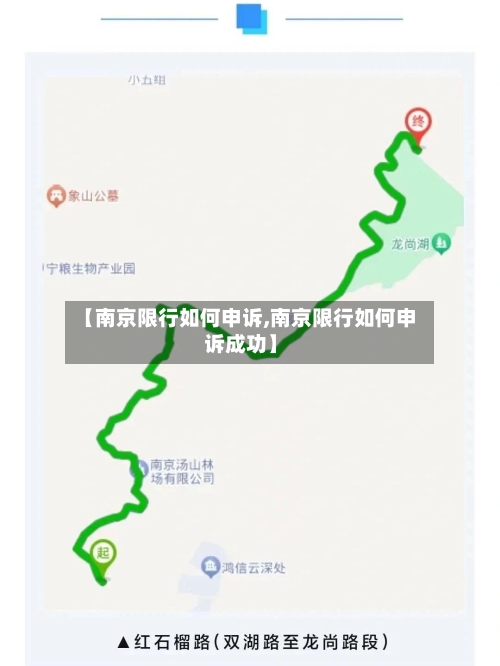 【南京限行如何申诉,南京限行如何申诉成功】-第2张图片