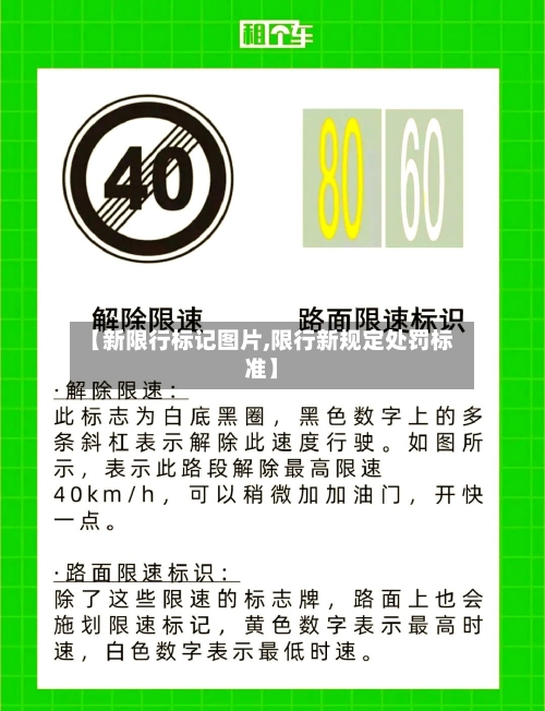【新限行标记图片,限行新规定处罚标准】